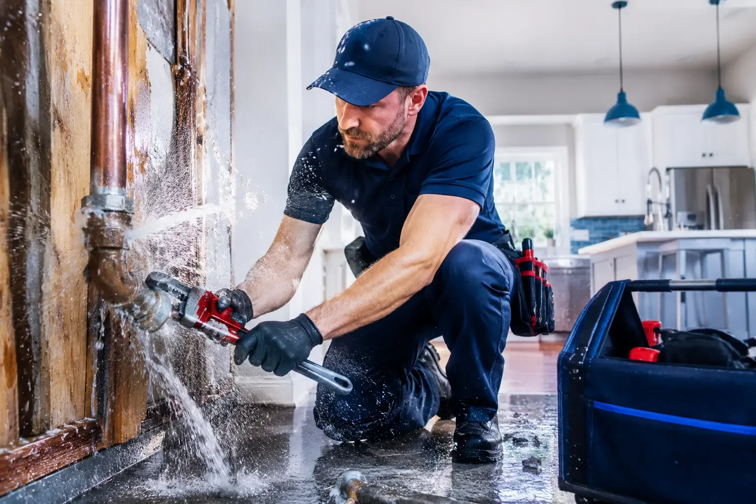 Local emergency pipe repair professionals in Kranzburg, SD
